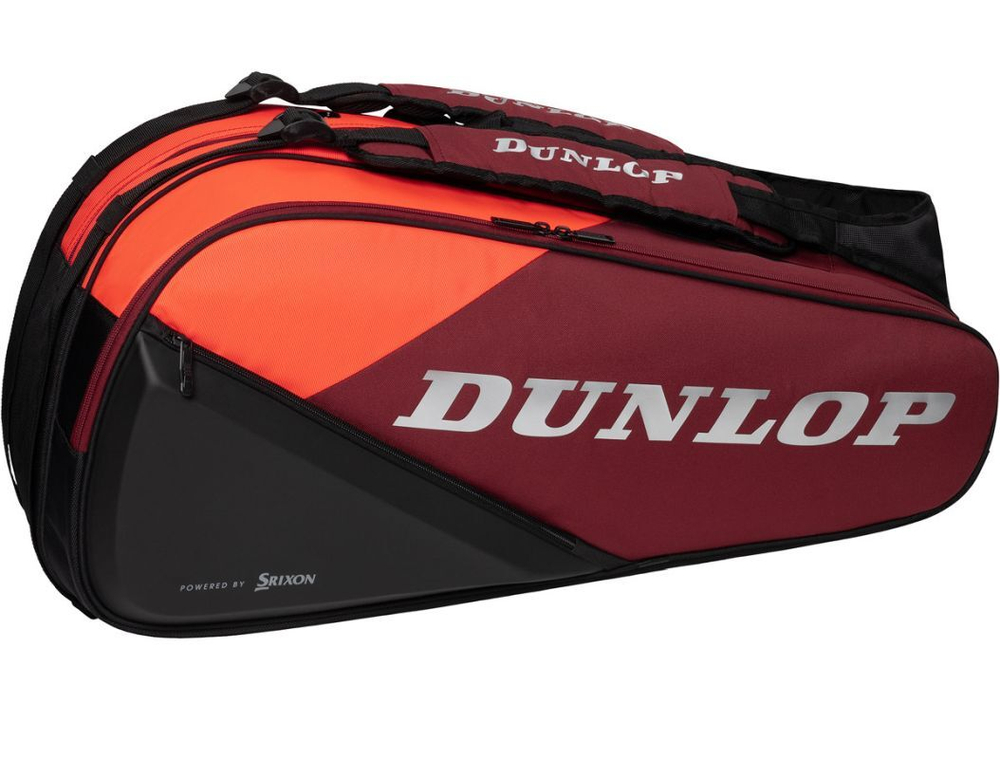 Сумка теннисная Dunlop D Tac CX-Performance 8 RKT Termobag - разноцветный