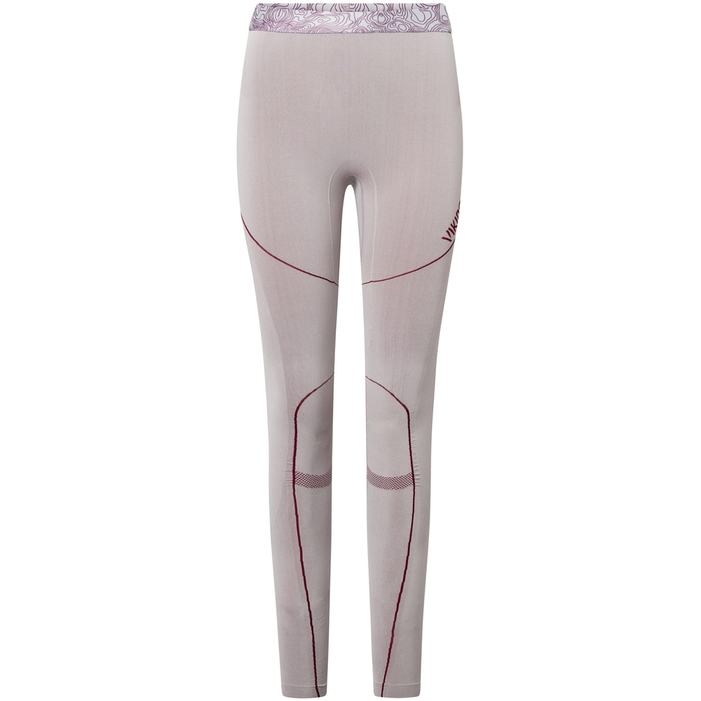 Комплект термобелья VIKING Gaja Turtle Neck Lady Set Grey (US:L)