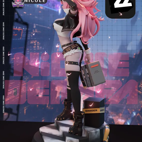 Nicole - Zenless Zone Zero