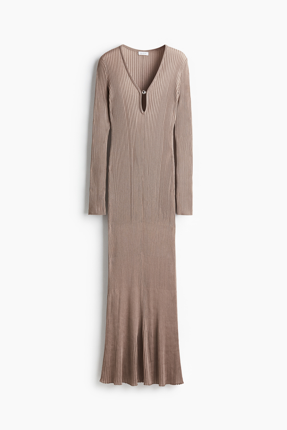 Длинное платье в резинку - H&M