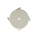 Табурет Tom Dixon Groove Putty, серо-бежевый, серый