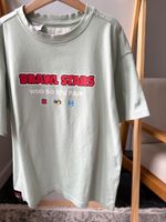 Хлопковая футболка Zara, 140
