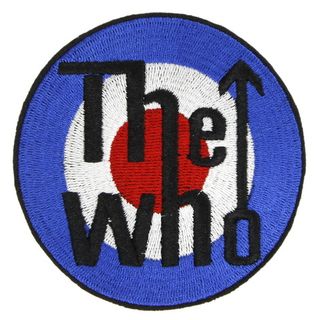 Нашивка The Who 8х8см (088)