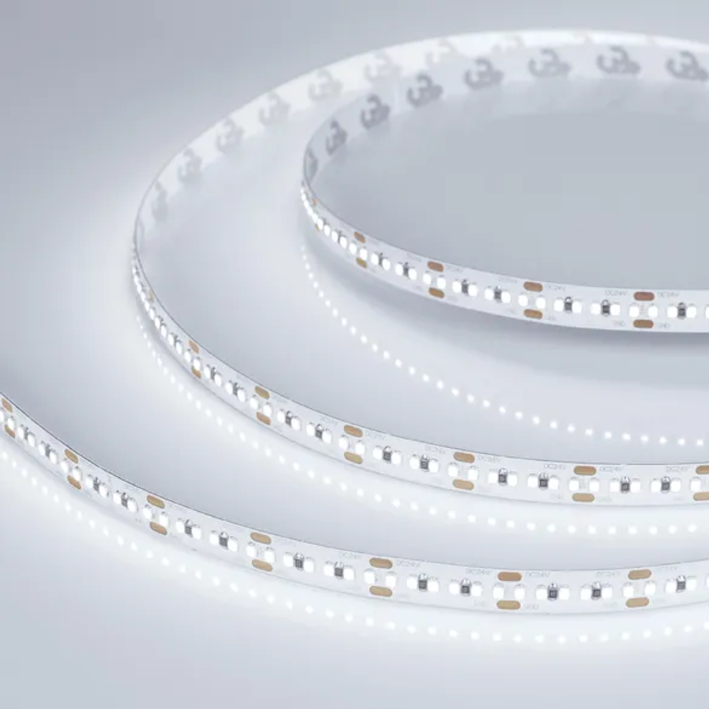 Светодиодная лента MICROLED-M300-8mm 24V White6000 (8 W/m, IP20, 2216, 5m) (Arlight, Открытый) 023556(2)