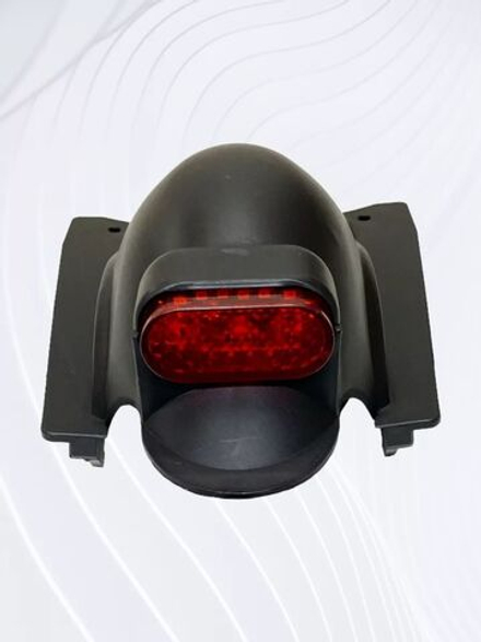 Заднее крыло для электросамоката Kugoo Light (M2 Light) в сборе со стоп-сигналом