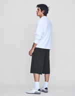 Мужские шорты-бермуды baggy fit - BERSHKA