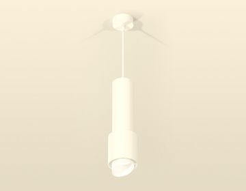 Комплект подвесного светильника с акрилом 1*GU5.3 XP7722011 SWH/FR белый песок/белый матовый (A2310, C7455, A2011, C7722, N7175) DIY System Complects Ambrella