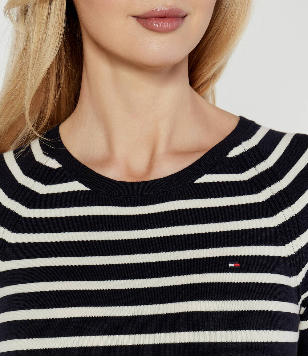 Платье CO JERSEY STITCH F&amp;F DRESS Tommy Hilfiger - черный(WW0WW42461)