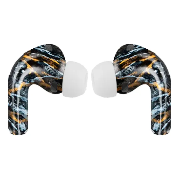 Apple AirPods Pro 3 Black Marble Total Gloss