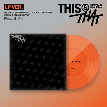 Винил Stray Kids - THIS & THAT [LP VER.]