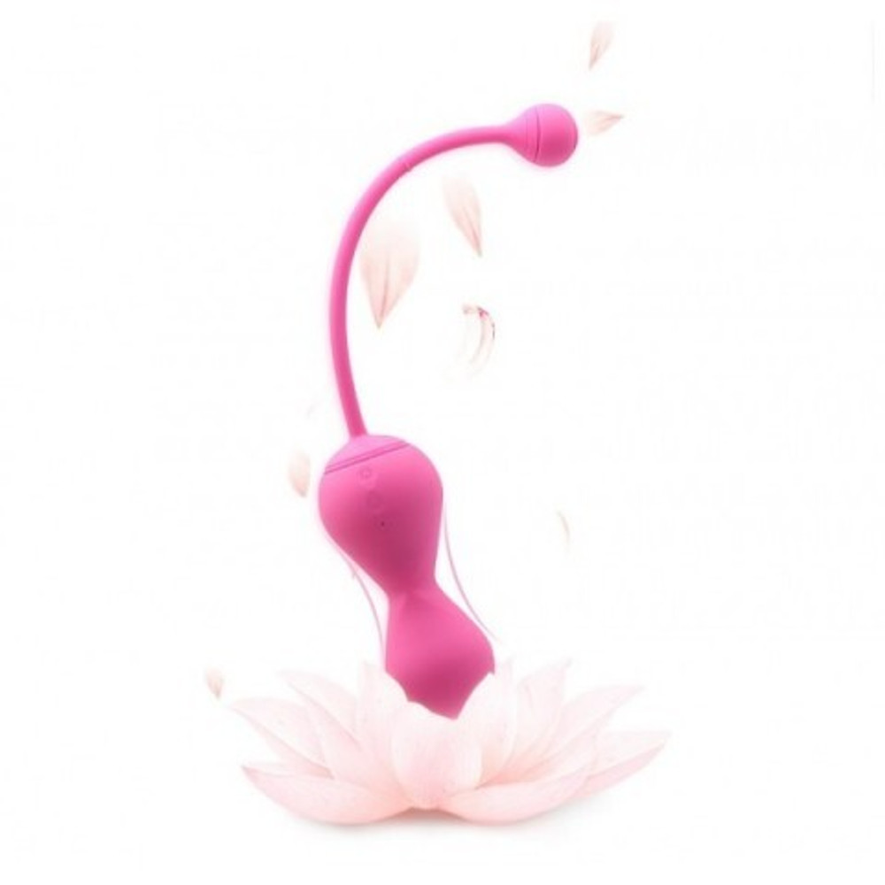 Тренажер Кегеля розовый MAGIC KEGEL MASTER 2