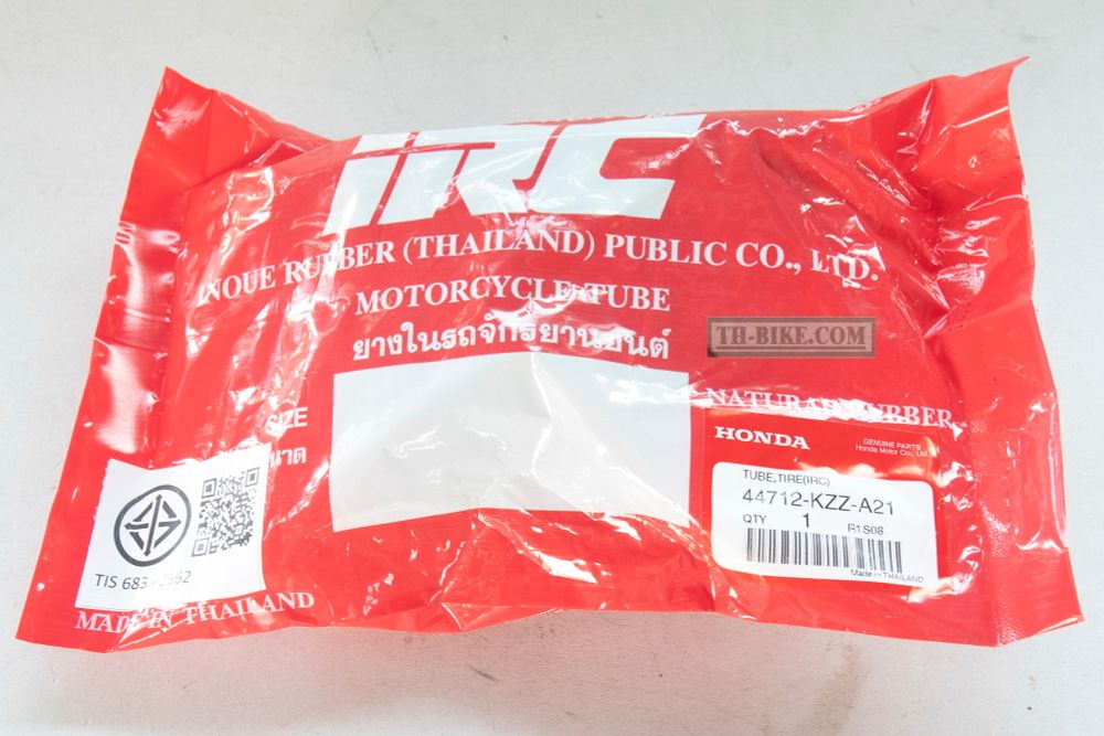 44712-KZZ-A21. TUBE, TIRE (IRC) (110/70-17)