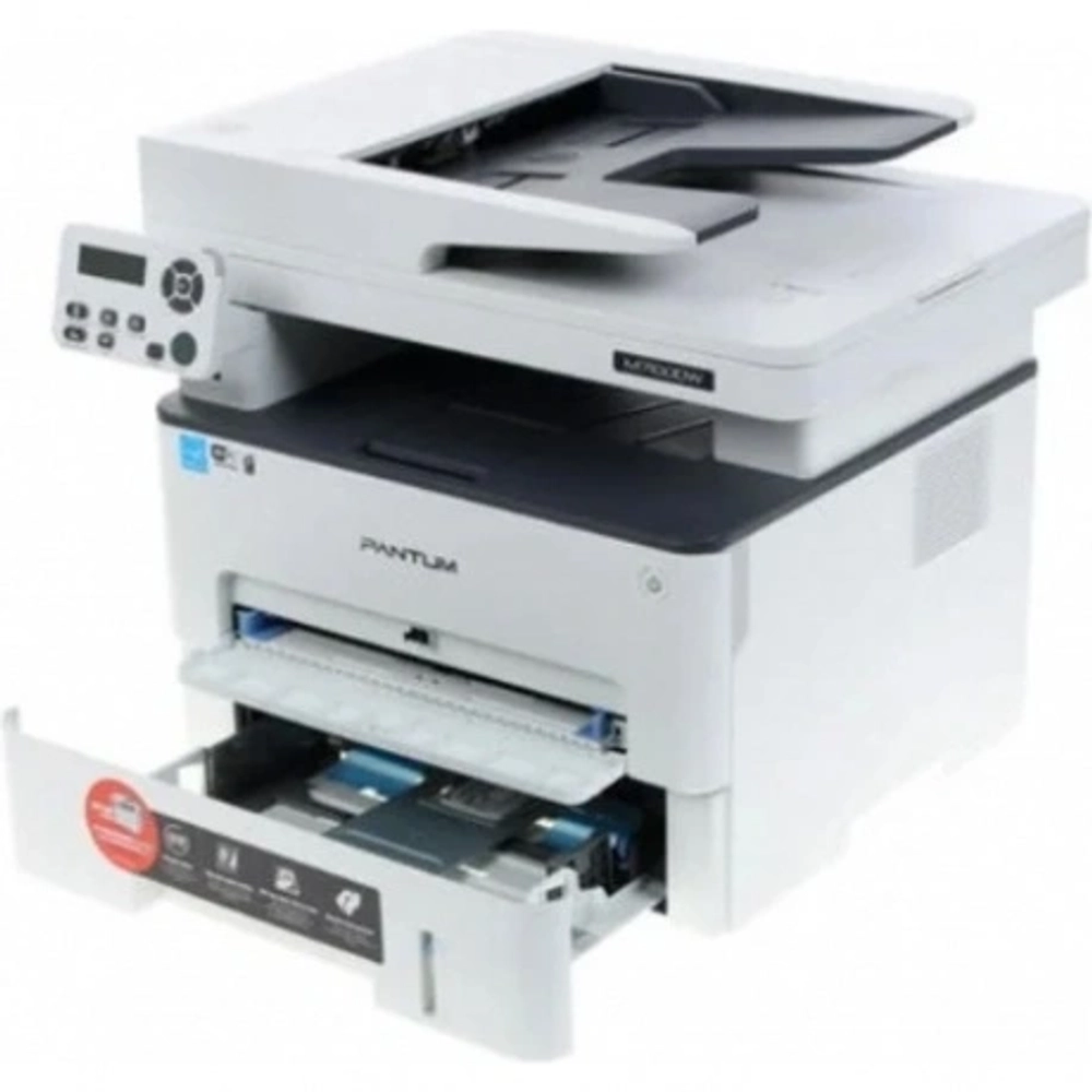МФУ Pantum M7100DW (A4, лазерное, 1200dpi, 33стр / мин, 256Mb, ADF50, Duplex, сеть, WiFi)