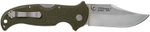 CS_21A Bush Ranger Lite - нож складной, рук-ть зелен. GFN, клинок 8Cr13MoV
