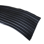 Лента PVC 200мм на дно лодки Широкая Черная Броня  1метр