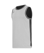 Майка двухсторонняя JÖGEL DIVISION PerFormDRY Double-Side Jersey, темно-серый/белый