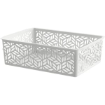 Корзинка универсальная Linden 2л, 230х70мм (светло-серый) (комплект 28 шт)