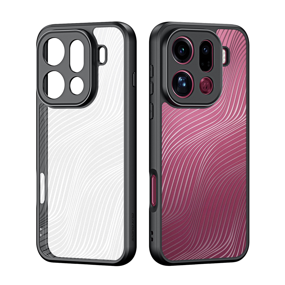 Защитный чехол прозрачный для OPPO Find X9 Pro, серия Aimo Series Case от Dux Ducis