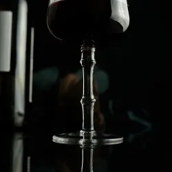 Бокал для вина 550 мл "Optical-2" d 6,7 см h22,2 см P.L. - BarWare [6]