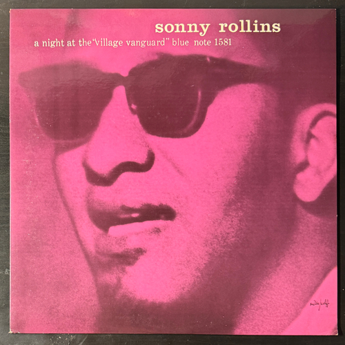 Sonny Rollins – A Night At The "Village Vanguard" (Япония 1984г.)
