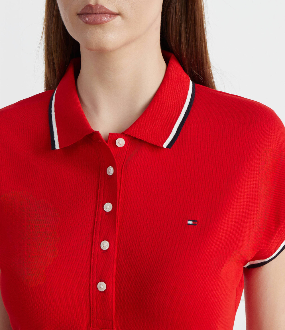 Платье F&amp;F STP SLV Tommy Hilfiger - красный(WW0WW41269)