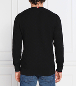 свитер exaggerated Tommy Hilfiger - черный(MW0MW28111)