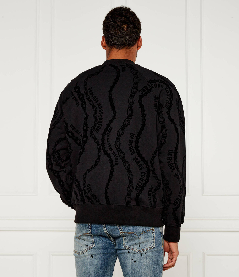 Худые Versace Jeans Couture - черный(77GAI3X0FS176)
