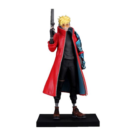 Фигурка Вэш Ураган — TRIGUN STAMPEDE OSHI WORKS GP012