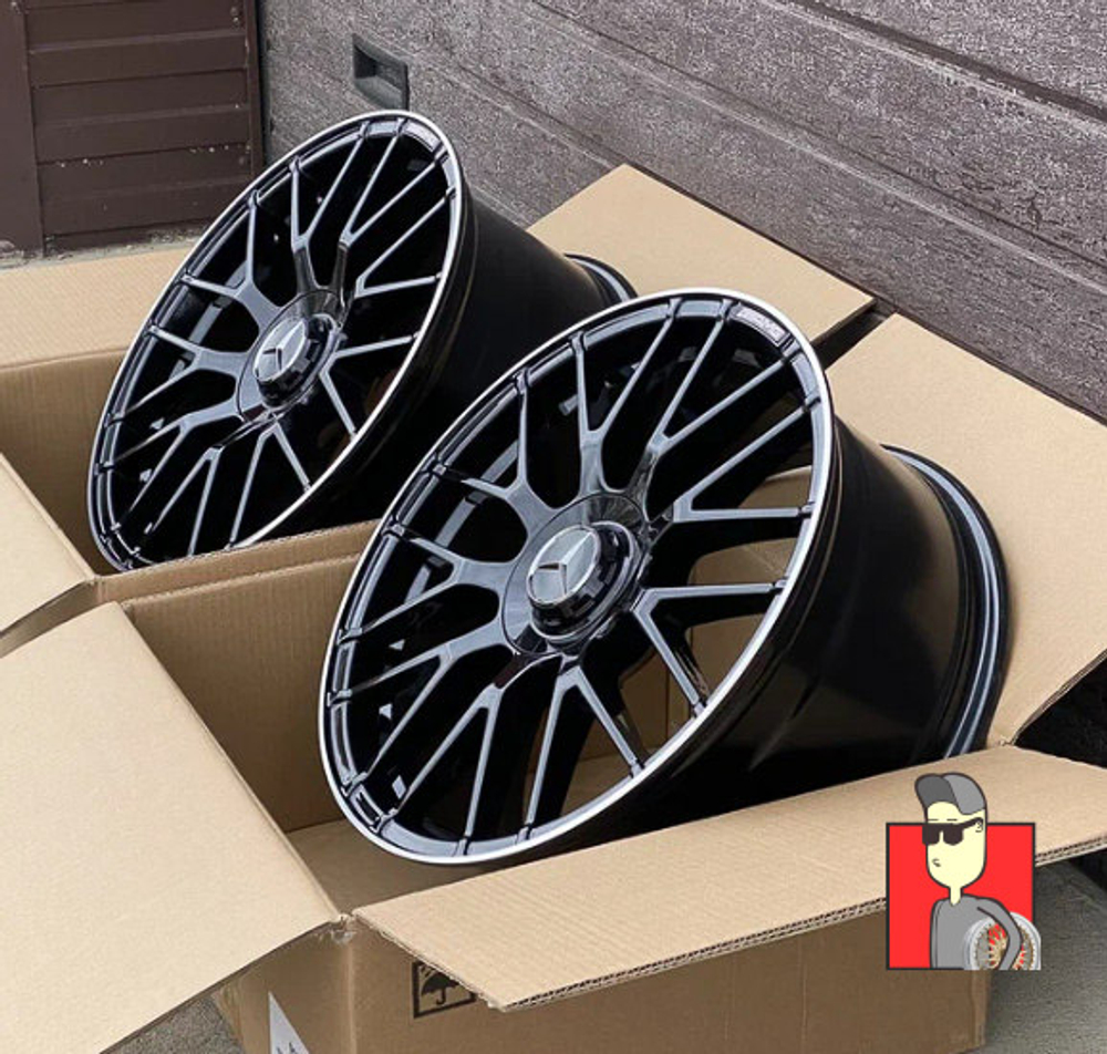 Комплект дисков Mercedes 19x8.5 et38 5x112