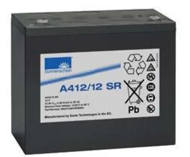 Аккумуляторы Sonnenschein A412/12 SR - фото 1