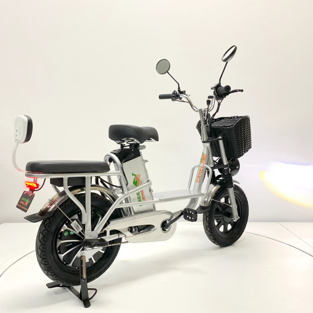 Электробайк GreenCamel Транк Монстр (R16FAT 800W 48V15Ah) гидравл. тормоз