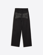 Мужские джинсы с заклёпками - BERSHKA