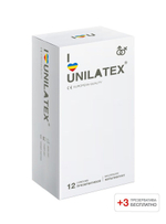 Презервативы Unilatex Multifruits 12 шт+3шт в подарок 3014Un
