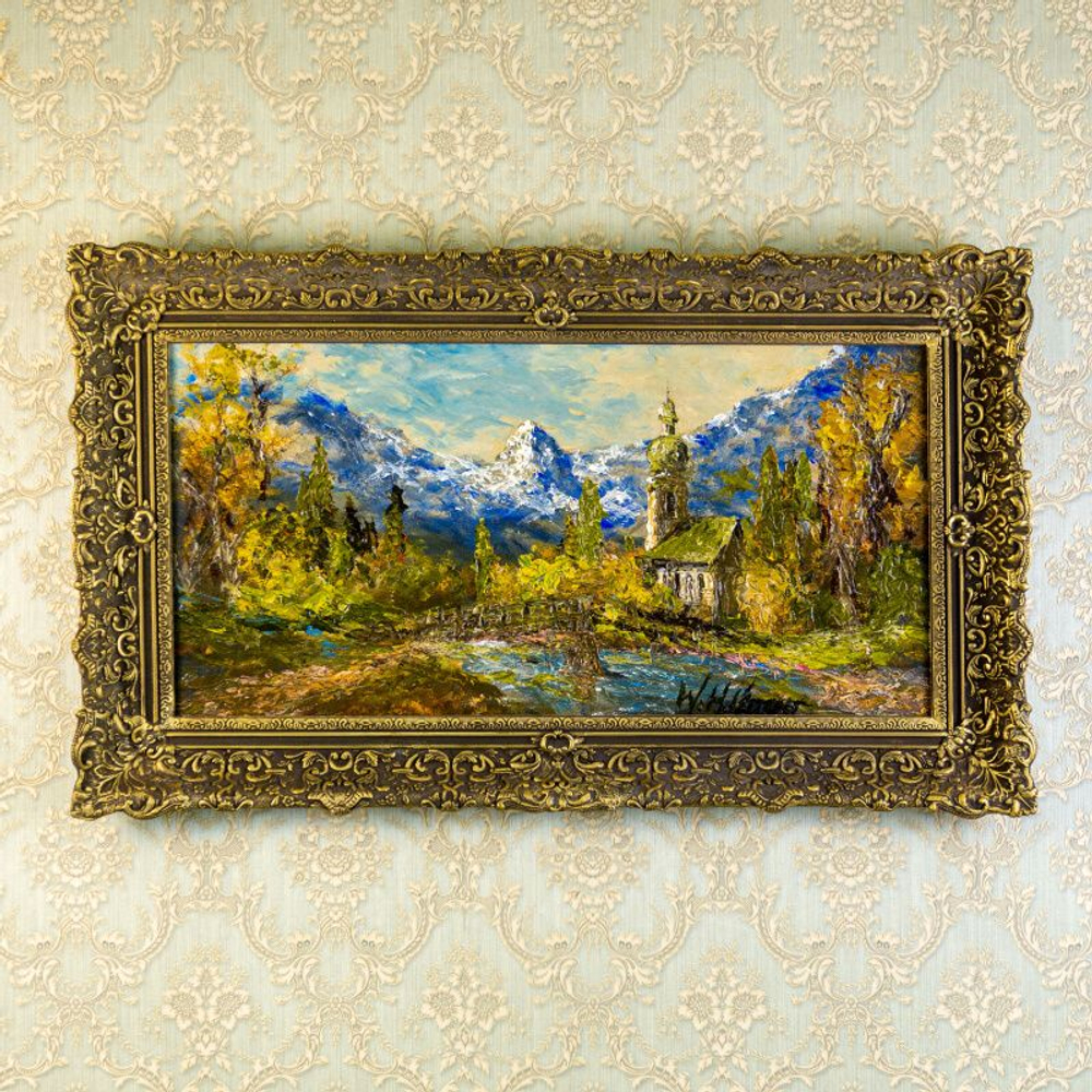 Картина «Летний пейзаж»