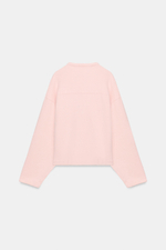 ХЛОПКОВАЯ ТОЛСТОВКА С V-ОБРАЗНЫМ ВЫРЕЗОМ — ZARA