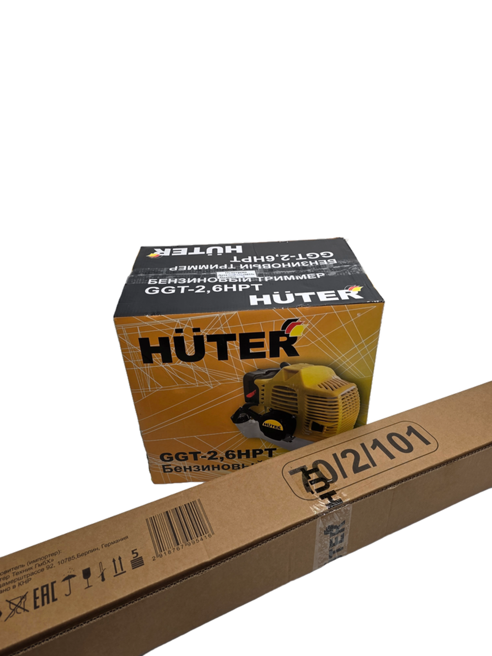 Бензиновый триммер GGT-2,6HPT Huter