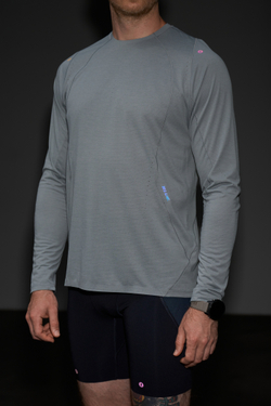 Лонгслив Blue Monte Frog Breath Off-Road Longsleeve "Frog Trail Green"