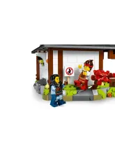 Конструктор NINJAGO 71858 Четыре оружейника