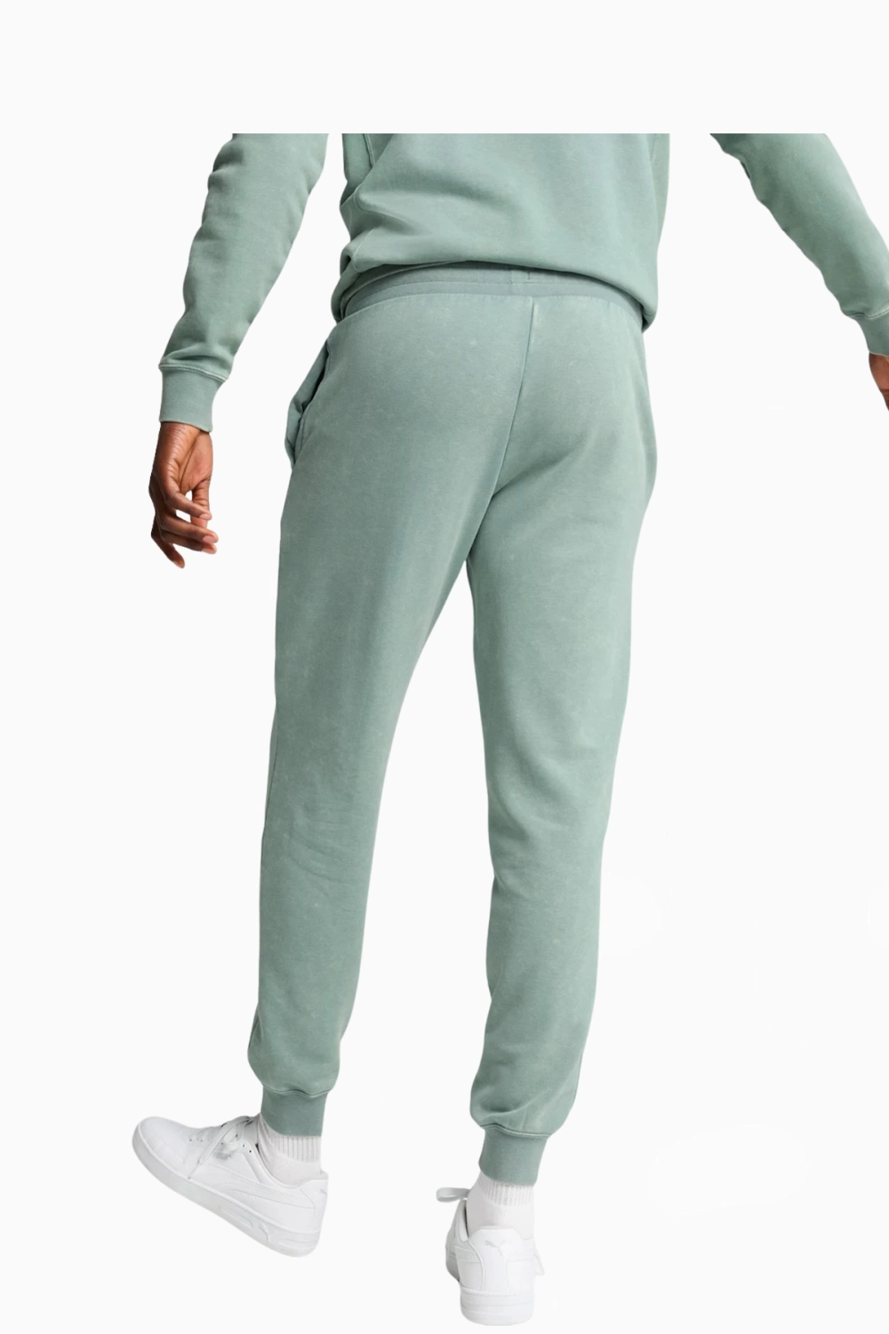 Штаны Puma Classics Washed - зеленый