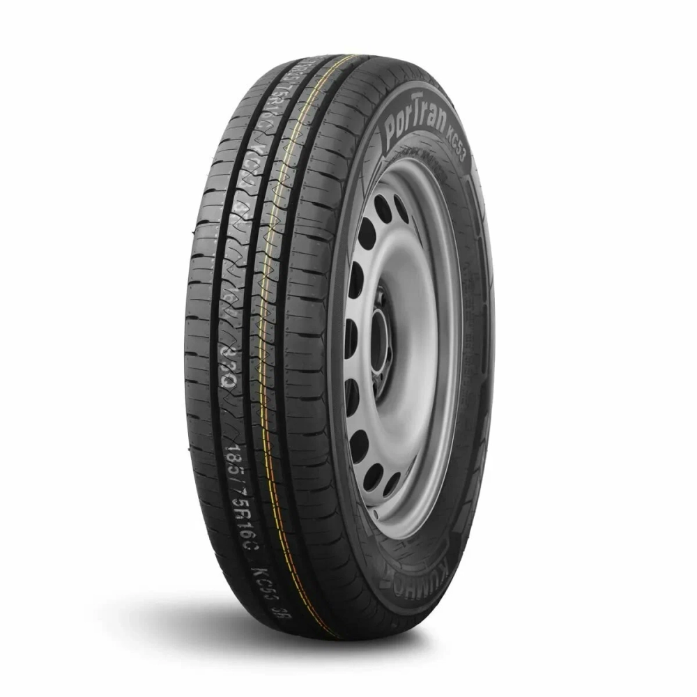 Летняя шина Kumho PorTran KC53 (145/80 R13C 88R)