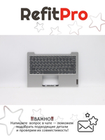 Верхняя панель с клавиатурой для ноутбука Lenovo IdeaPad 1-11ADA05 серебристый (5CB0Z53054), оригинал