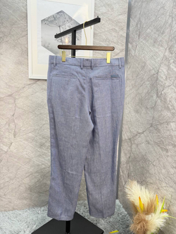 Льняной костюм Zegna
