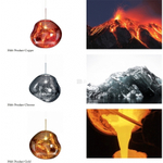 Подвесной дизайнерский светильник MELT от Tom Dixon (серебряный)