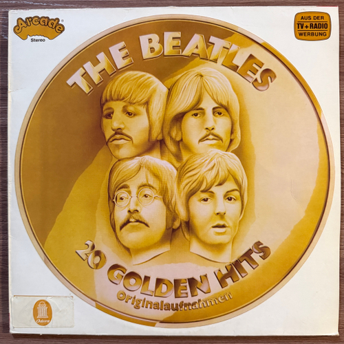 The Beatles ‎– 20 Golden Hits (германия 1979г.)
