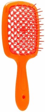 Расческа для волос JANEKE SuperBrush The Original НЕОН Оранжевая