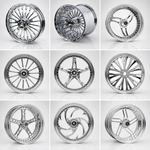 Кованые диски для Harley Davidson FXR