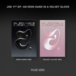 Альбом JINI - AN IRON HAND IN A VELVET GLOVE 1st EP Album PLVE 2 Version SET