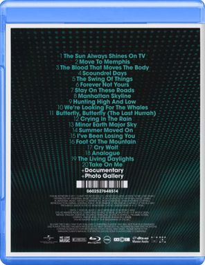 a-ha / Ending On A High Note - The Final Concert (Blu-ray)