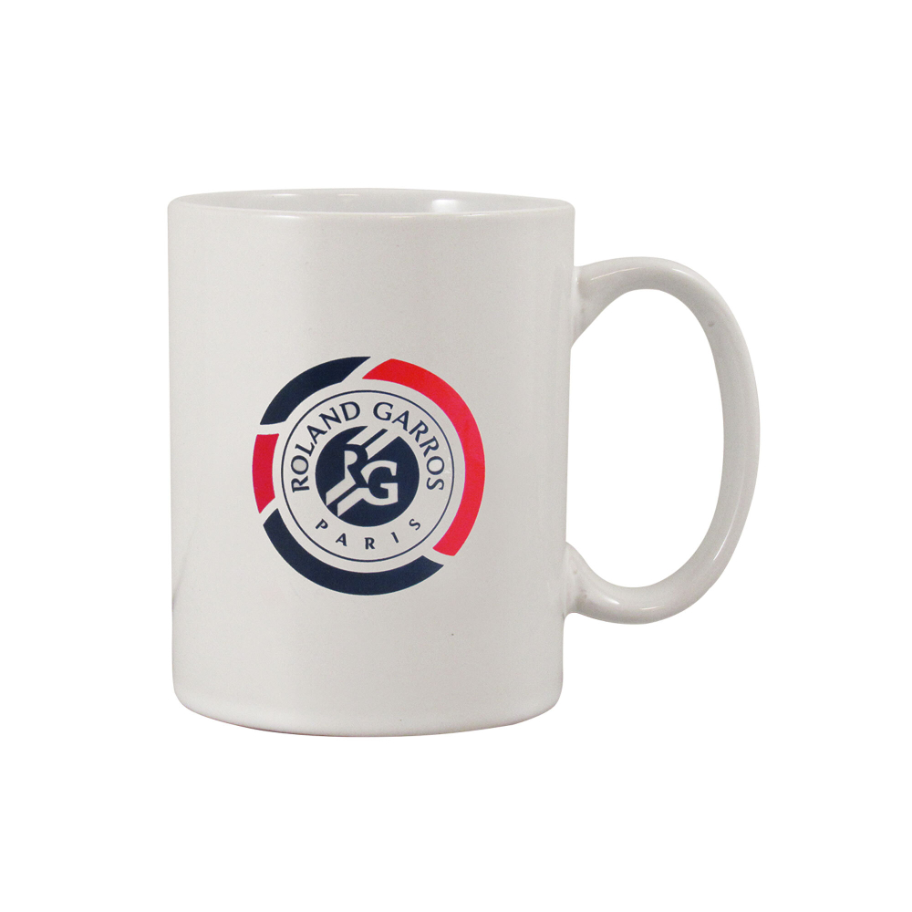Kubek Roland Garros Cup - белый
