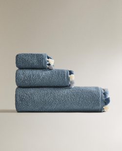 Полотенце для лица и рук из хлопка Zara Home, фото 5